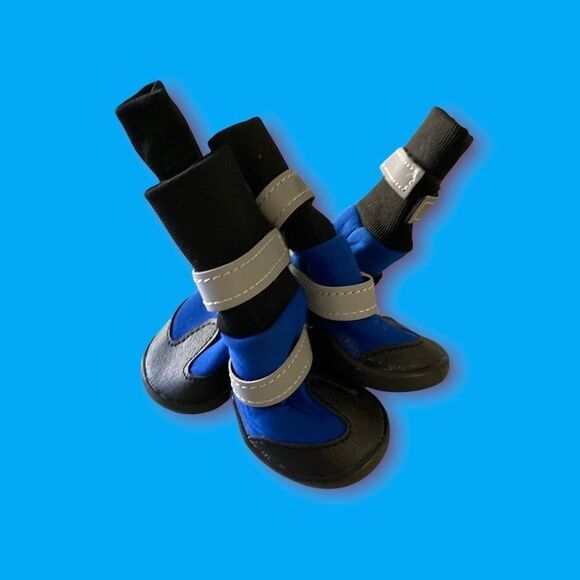 DogLemi COLD WET Snowy Weather DOG BOOTS Medium - Picture 5 of 5